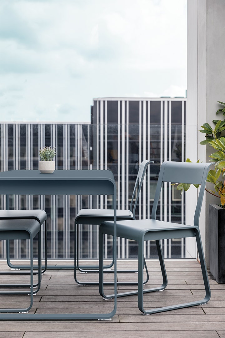 Chaise Bellevie V2 cm — ambiance