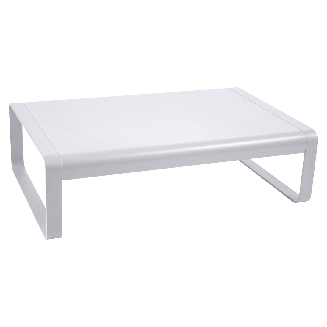 Table Bellevie 74 x 80 cm — Blanc coton