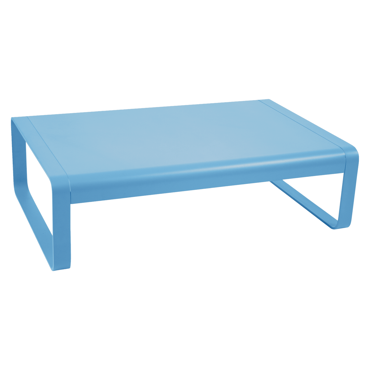 Table Bellevie 74 x 80 cm — Bleu maya