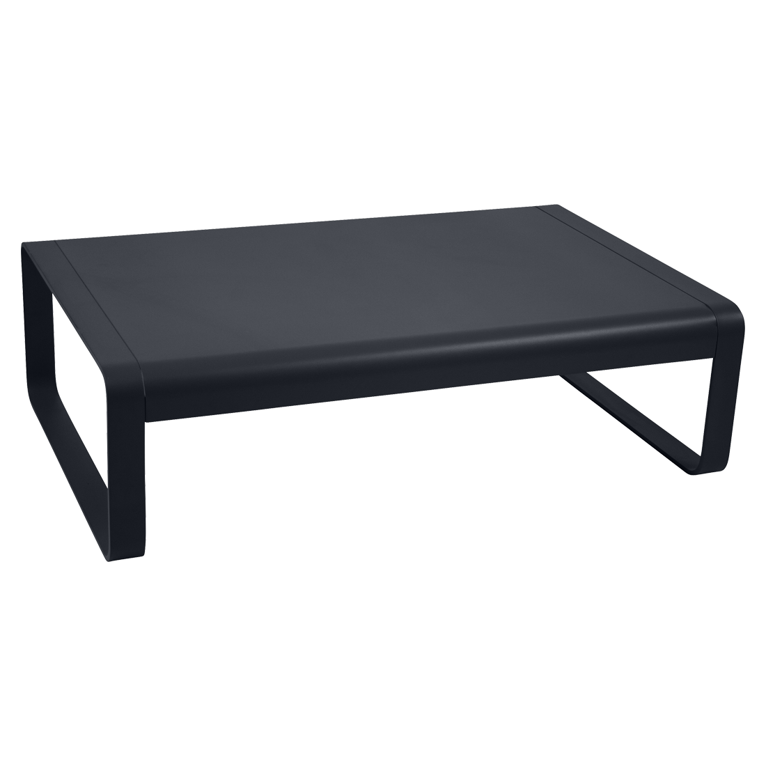 Table Bellevie 74 x 80 cm — Carbone