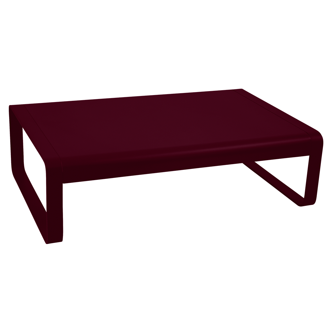 Table Bellevie 74 x 80 cm — Cerise noire