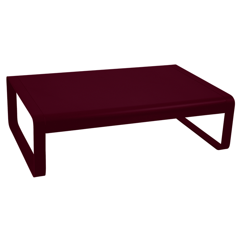 Table Bellevie 74 x 80 cm — Cerise noire