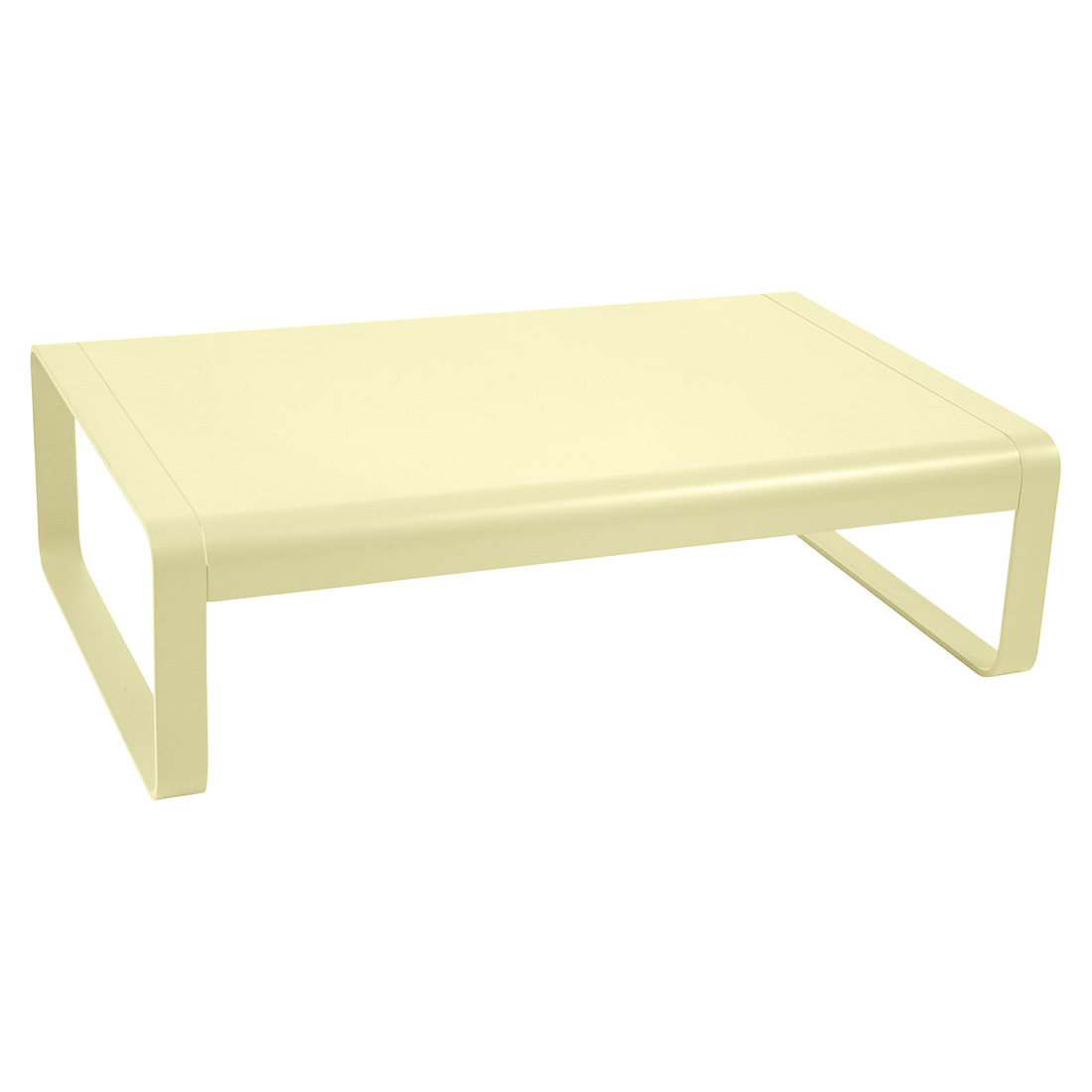 Table Bellevie 74 x 80 cm — Citron givré