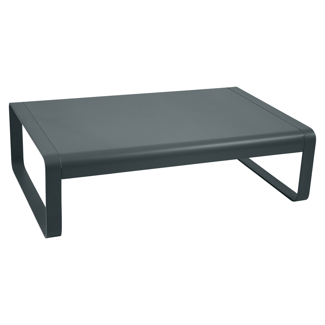 Table Bellevie 74 x 80 cm — Gris orage