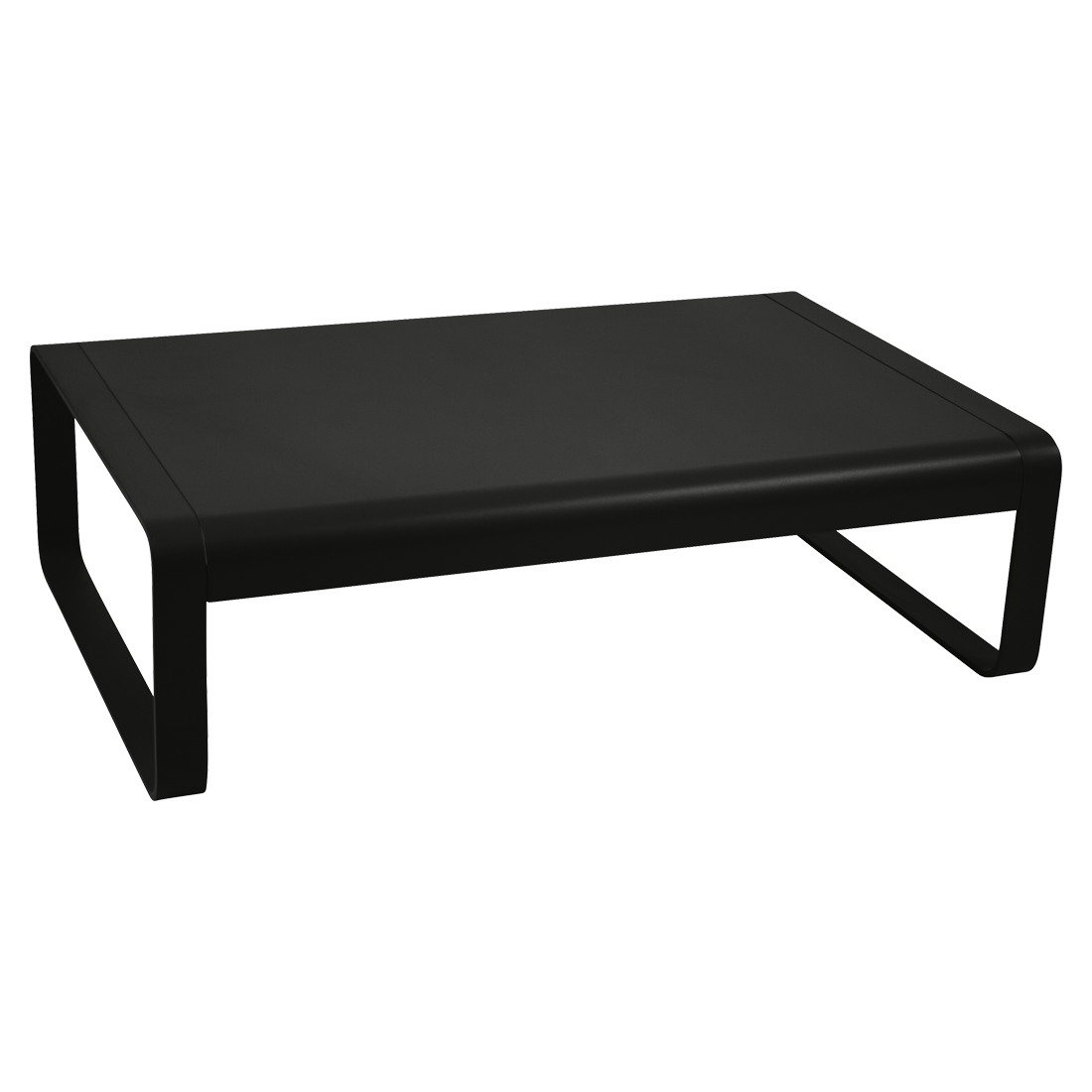Table Bellevie 74 x 80 cm — Réglisse