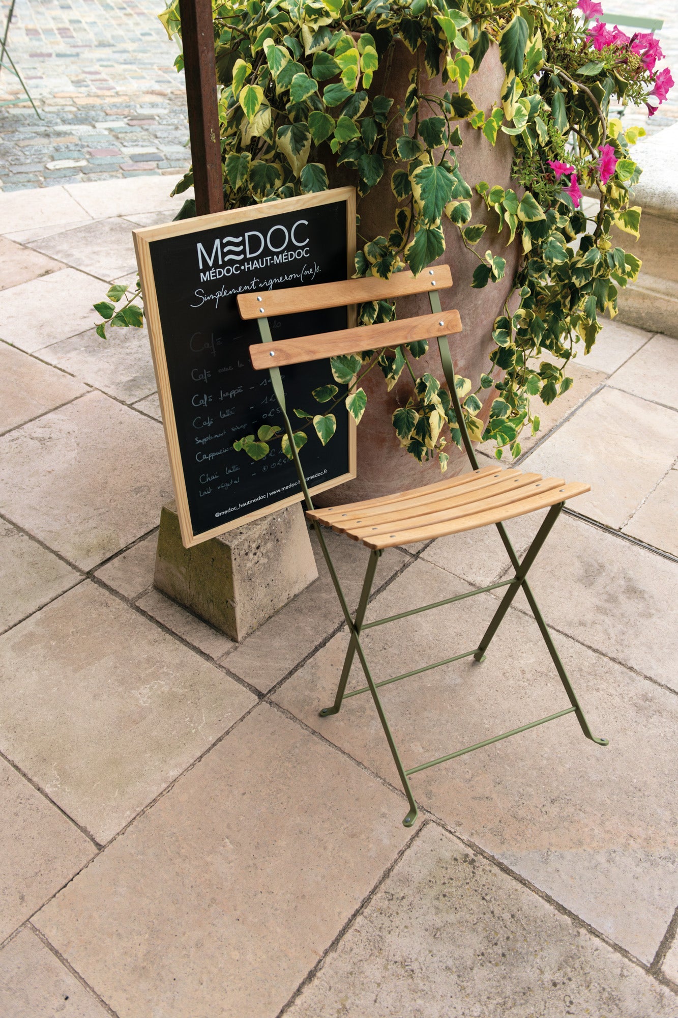 Chaise Bistro Naturel — ambiance