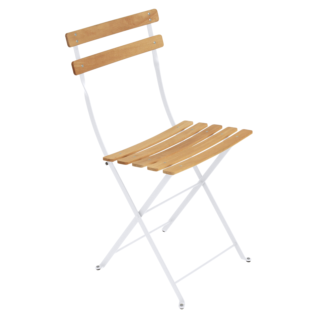 Chaise Bistro Naturel — Blanc coton