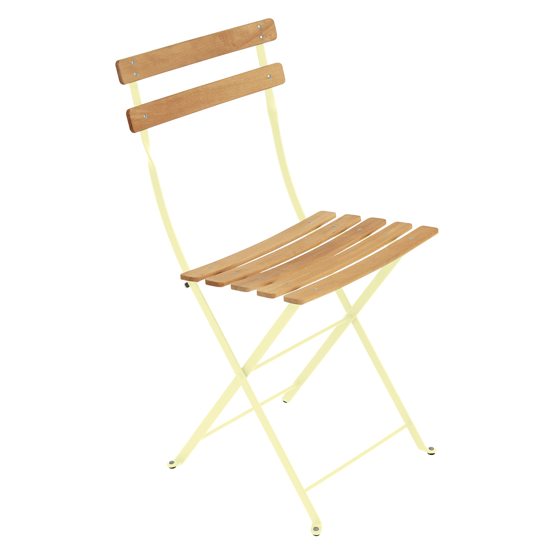 Chaise Bistro Naturel — Citron givré