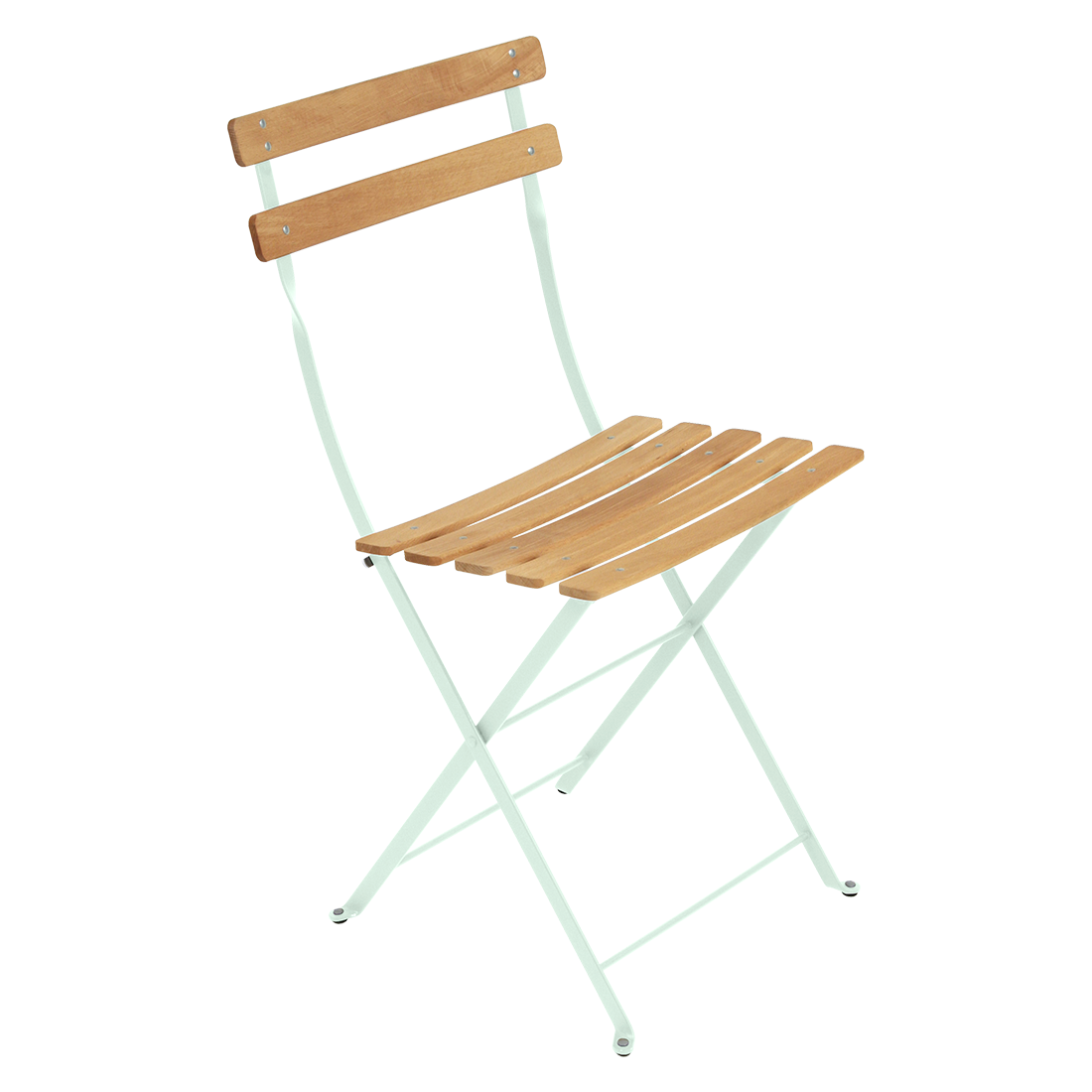 Chaise Bistro Naturel — Menthe glaciale