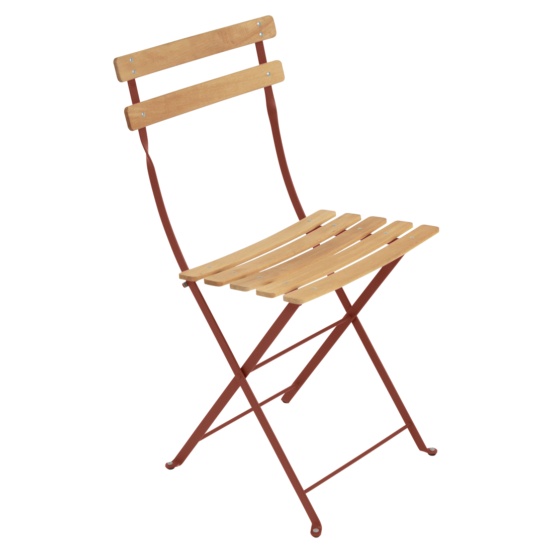 Chaise Bistro Naturel — Ocre rouge