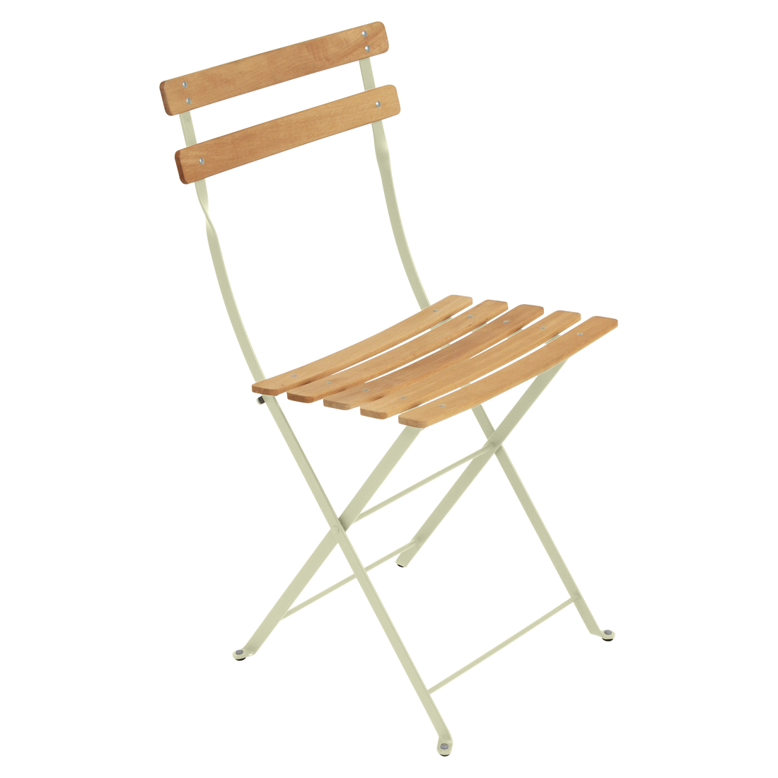 Chaise Bistro Naturel — Vert tilleul