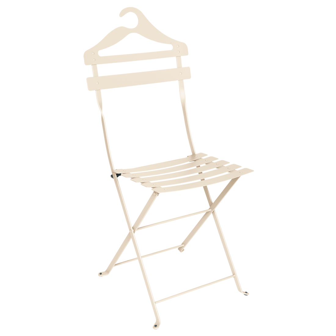 Chaise Bistro Valet — Beige latte