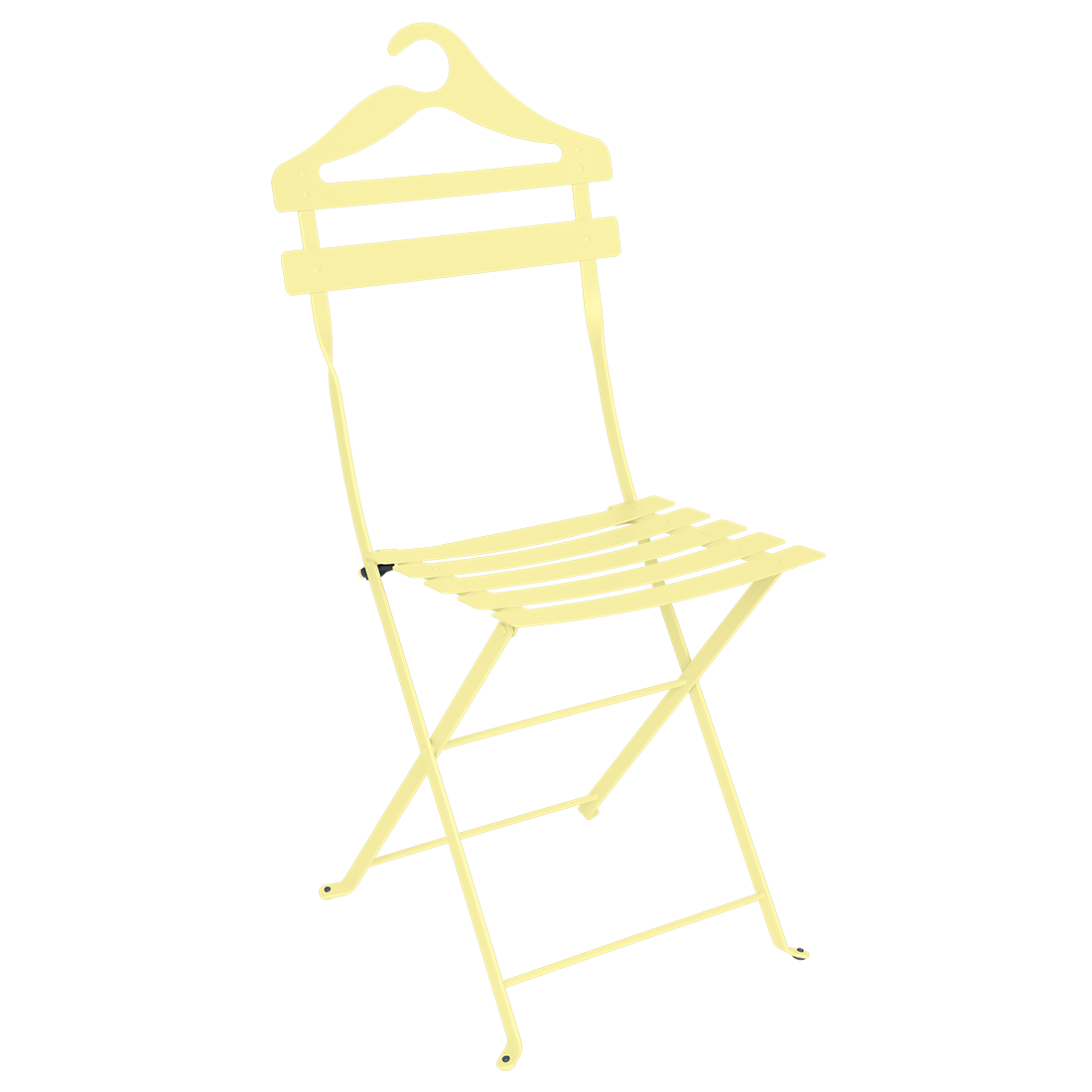 Chaise Bistro Valet — Citron givré
