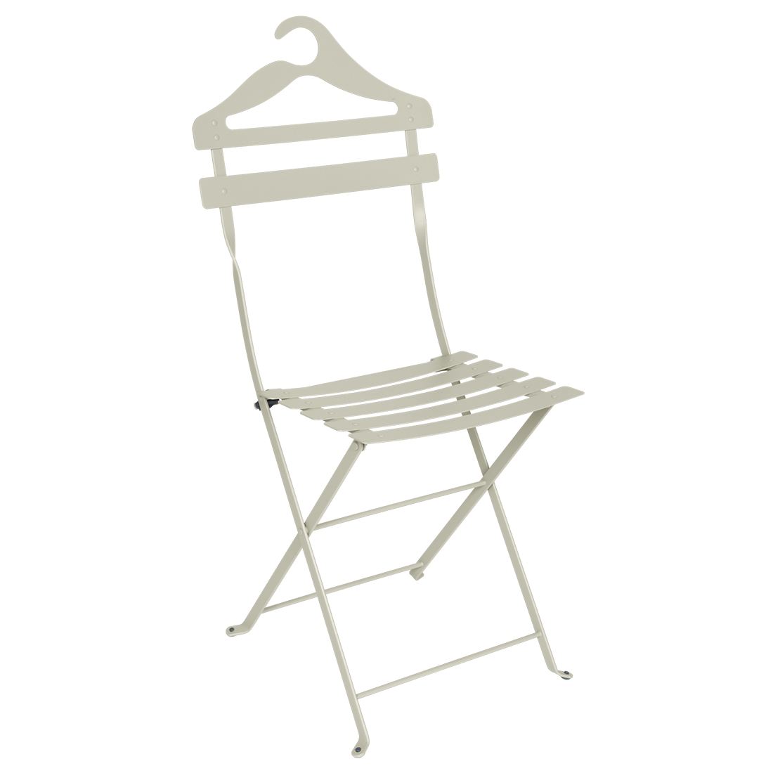 Chaise Bistro Valet — Gris argile