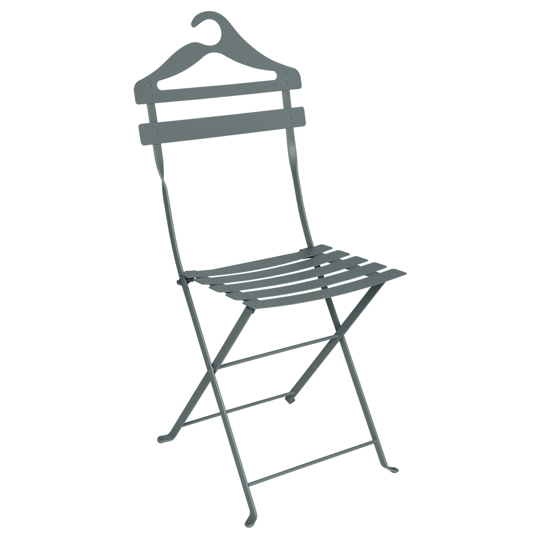 Chaise Bistro Valet — Gris orage