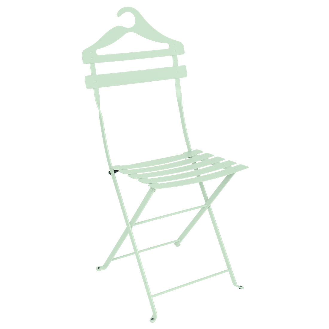 Chaise Bistro Valet — Menthe glaciale