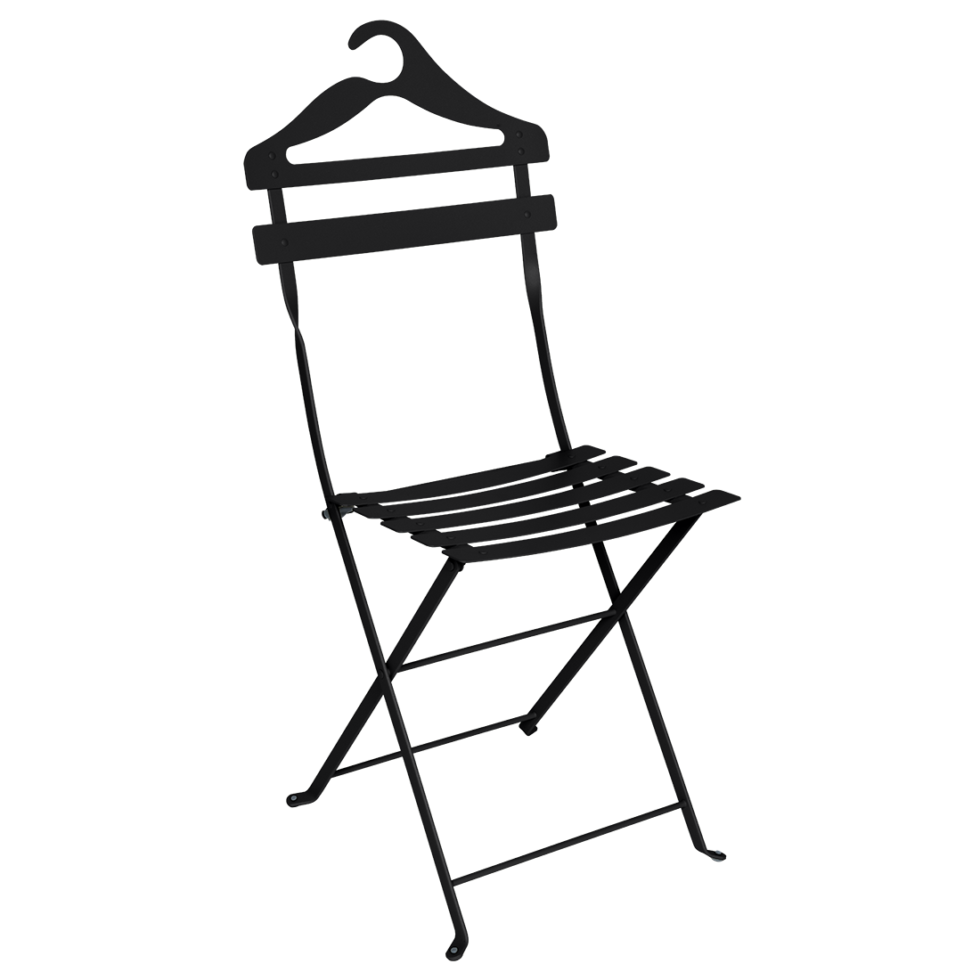 Chaise Bistro Valet — Réglisse