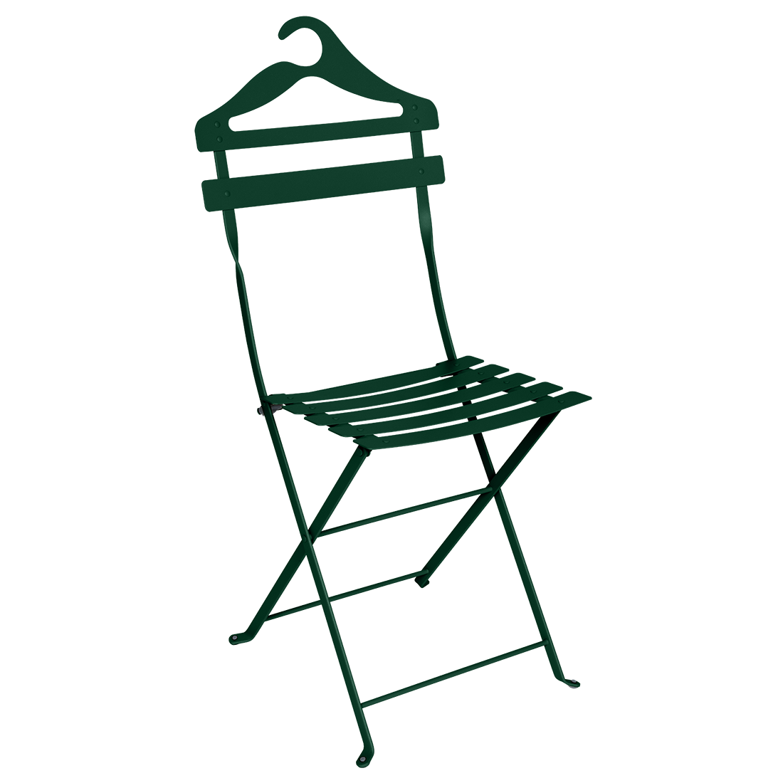 Chaise Bistro Valet — Vert cèdre