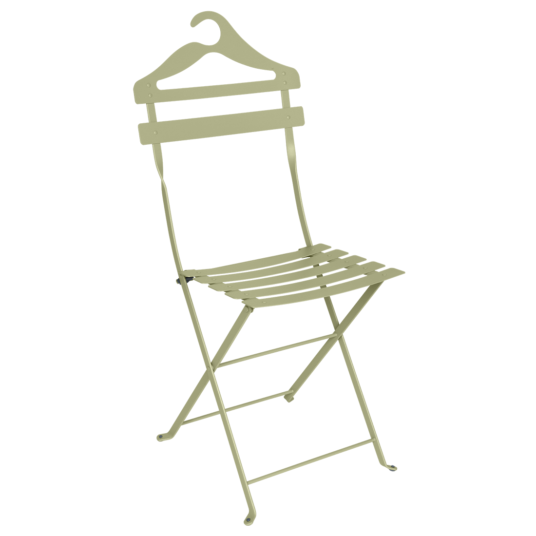 Chaise Bistro Valet — Vert tilleul