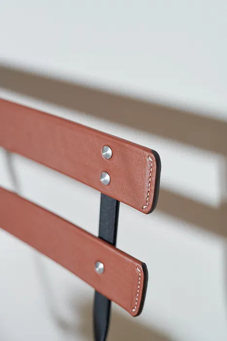Chaise Bistro Cuir