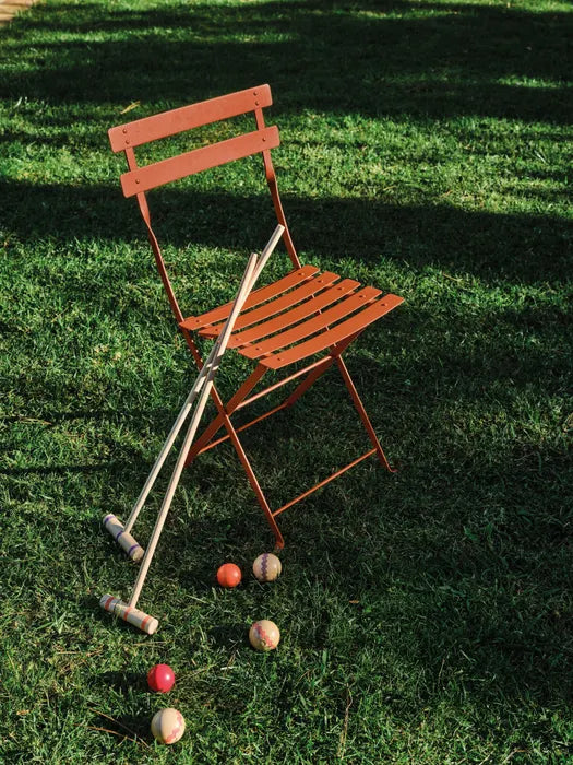 Chaise Bistro Métal