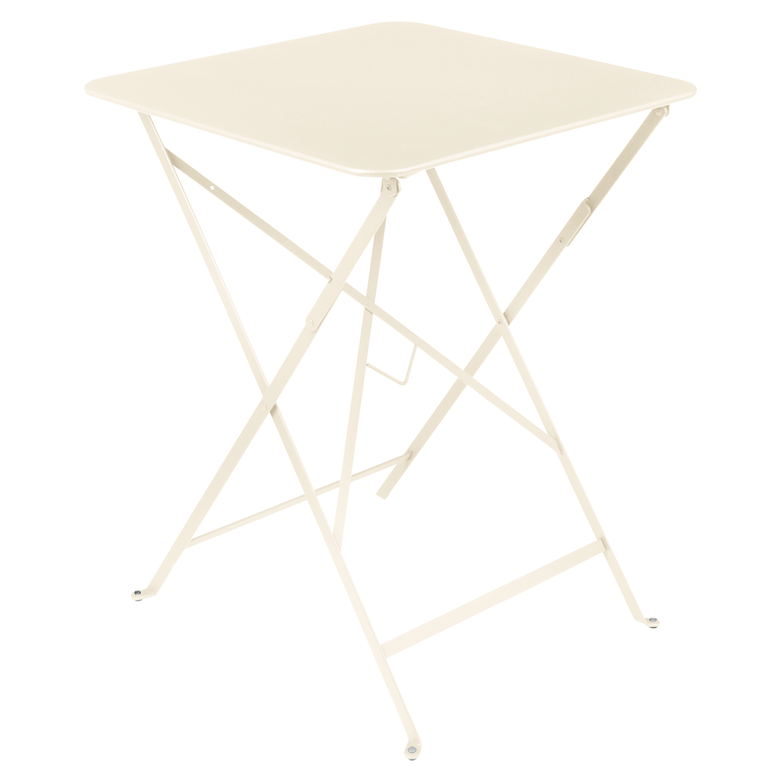 Table Bistro 57 x 57 cm — Beige latte