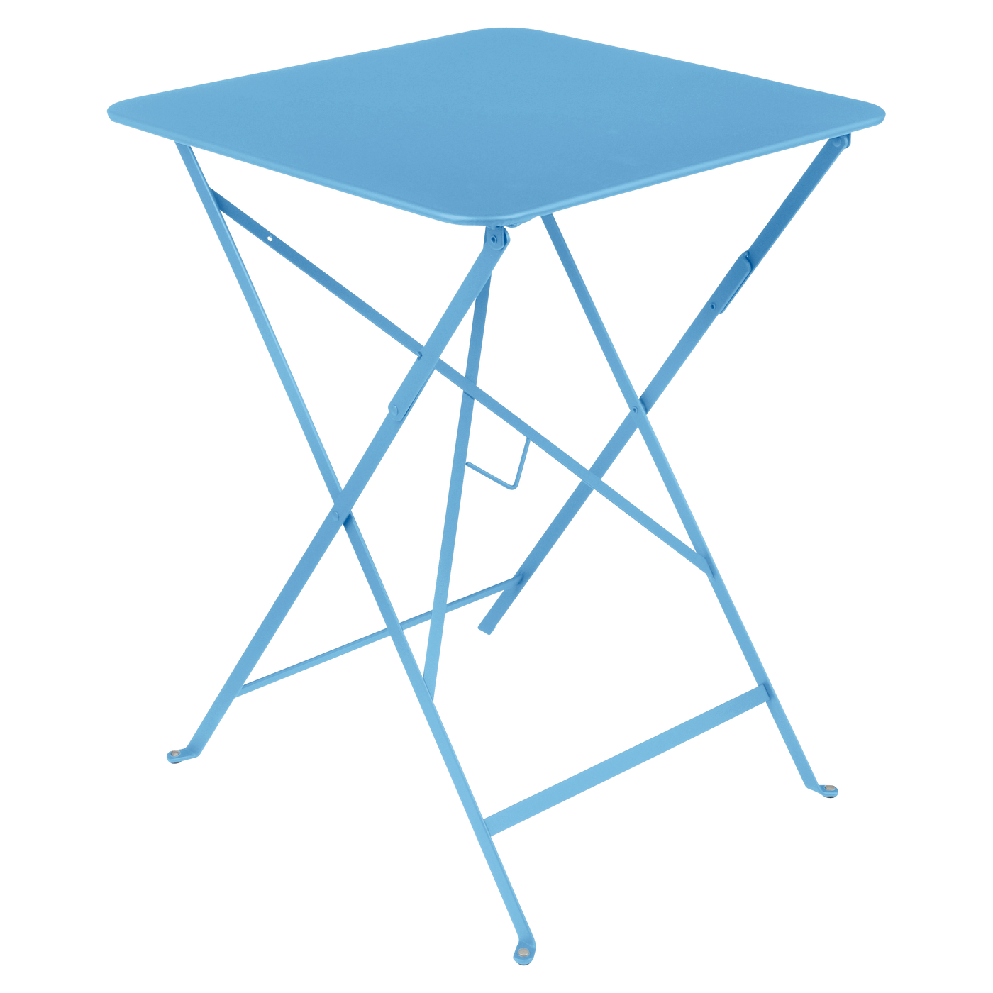 Table Bistro 57 x 57 cm — Bleu maya