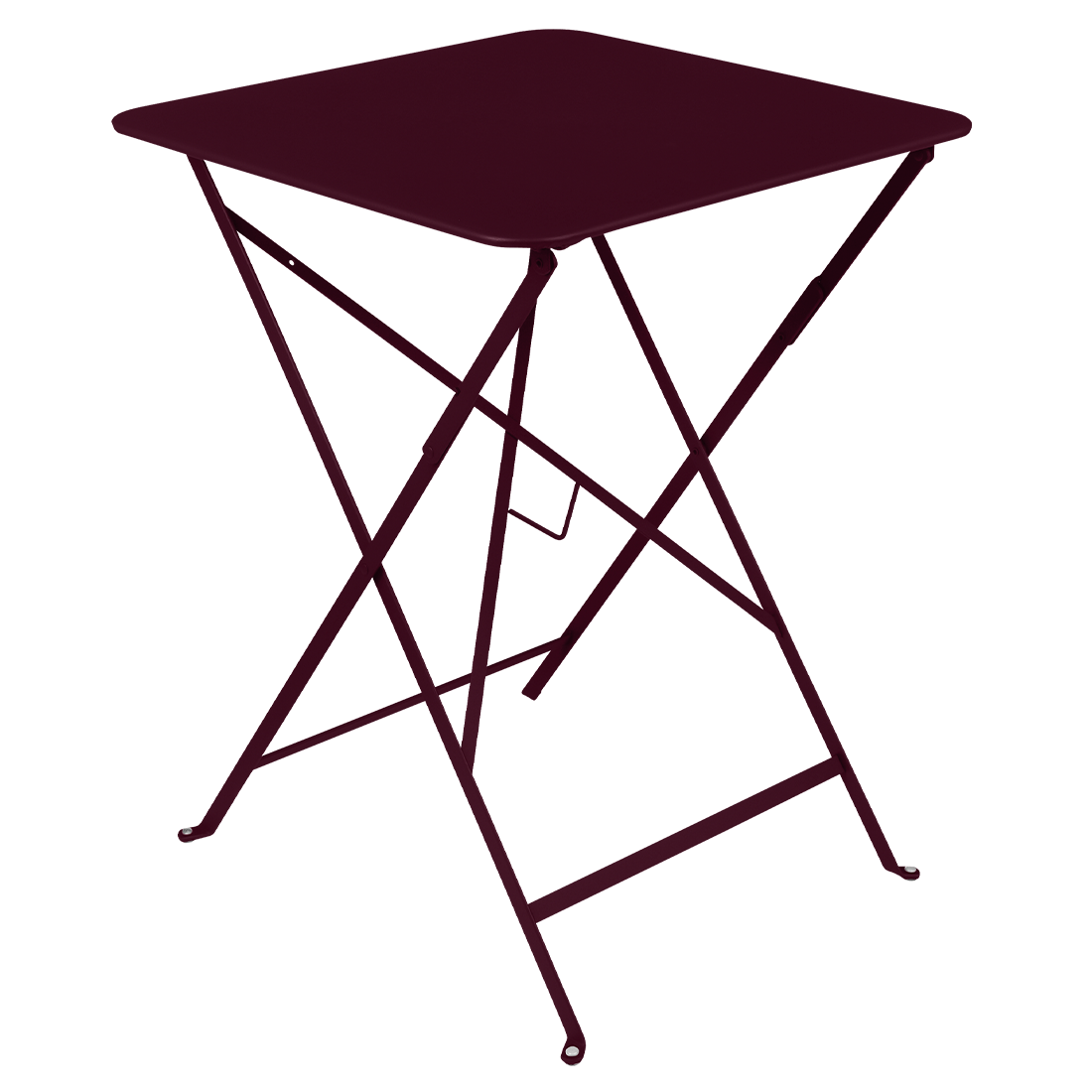Table Bistro 57 x 57 cm — Cerise noire