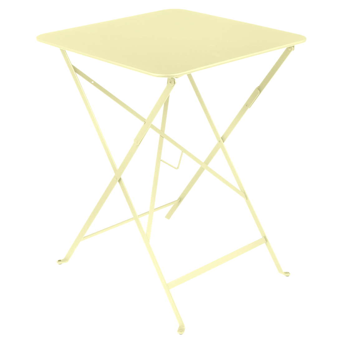 Table Bistro 57 x 57 cm — Citron givré