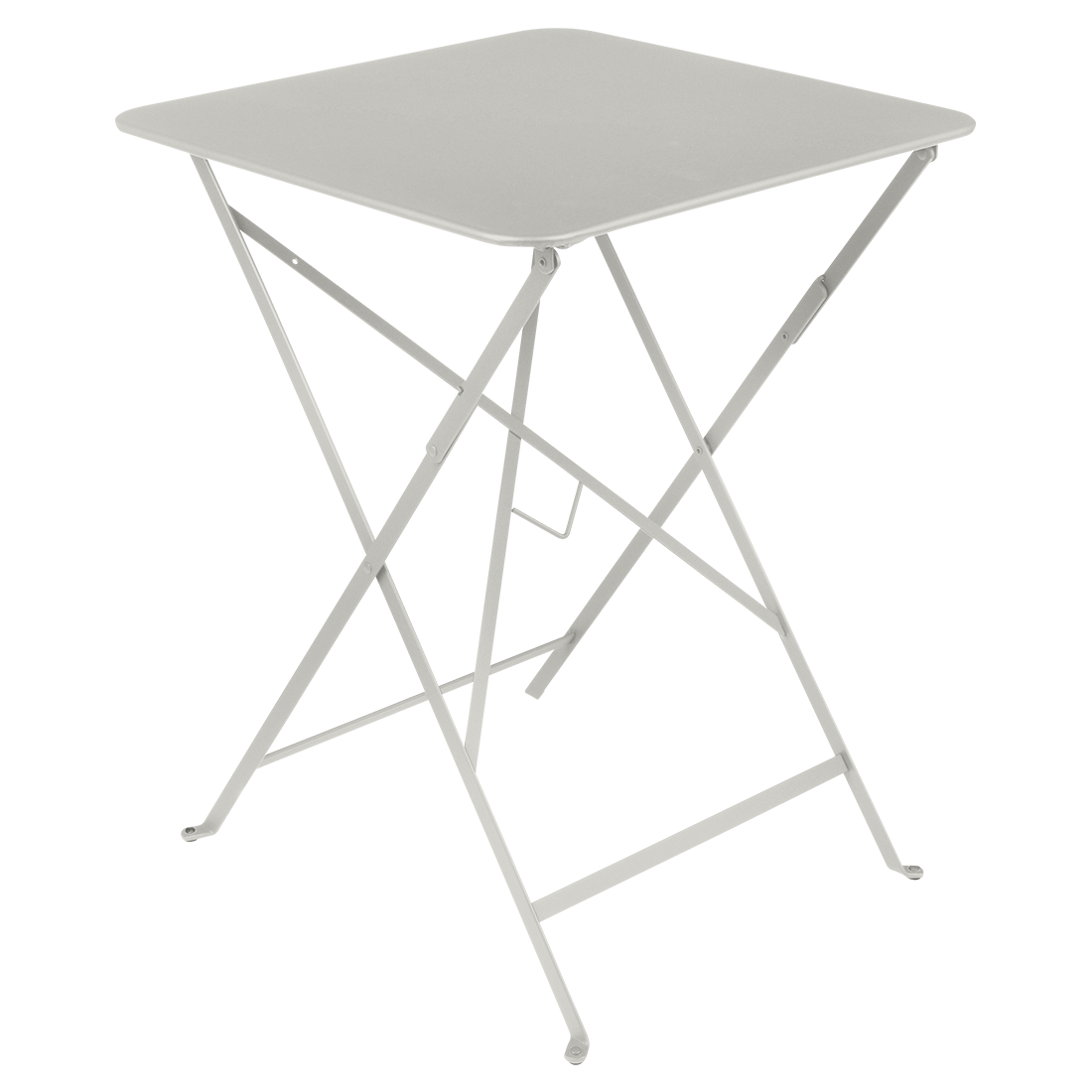 Table Bistro 57 x 57 cm — Gris argile