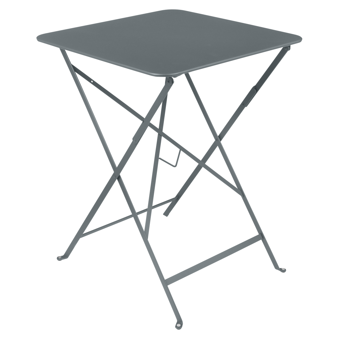 Table Bistro 57 x 57 cm — Gris orage