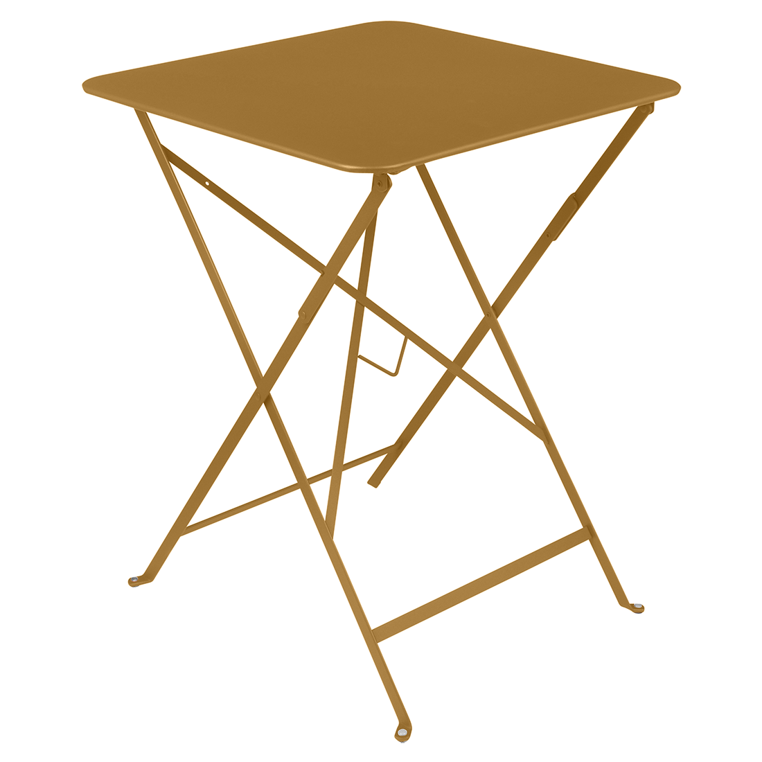 Table Bistro 57 x 57 cm — Pain d'épices