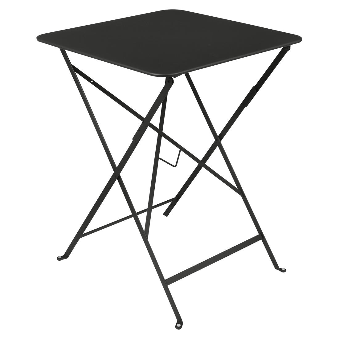 Table Bistro 57 x 57 cm — Réglisse