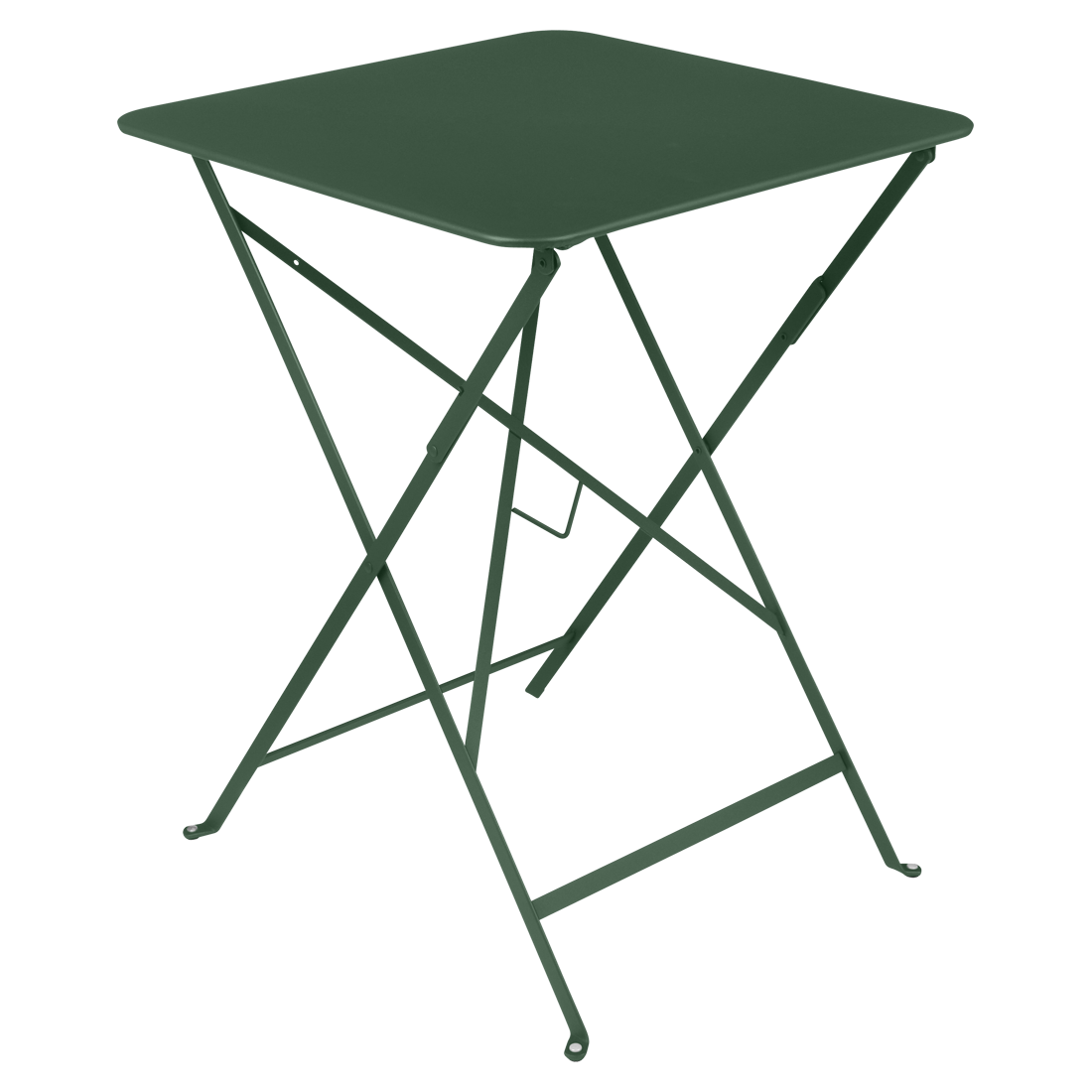 Table Bistro 57 x 57 cm — Vert cèdre