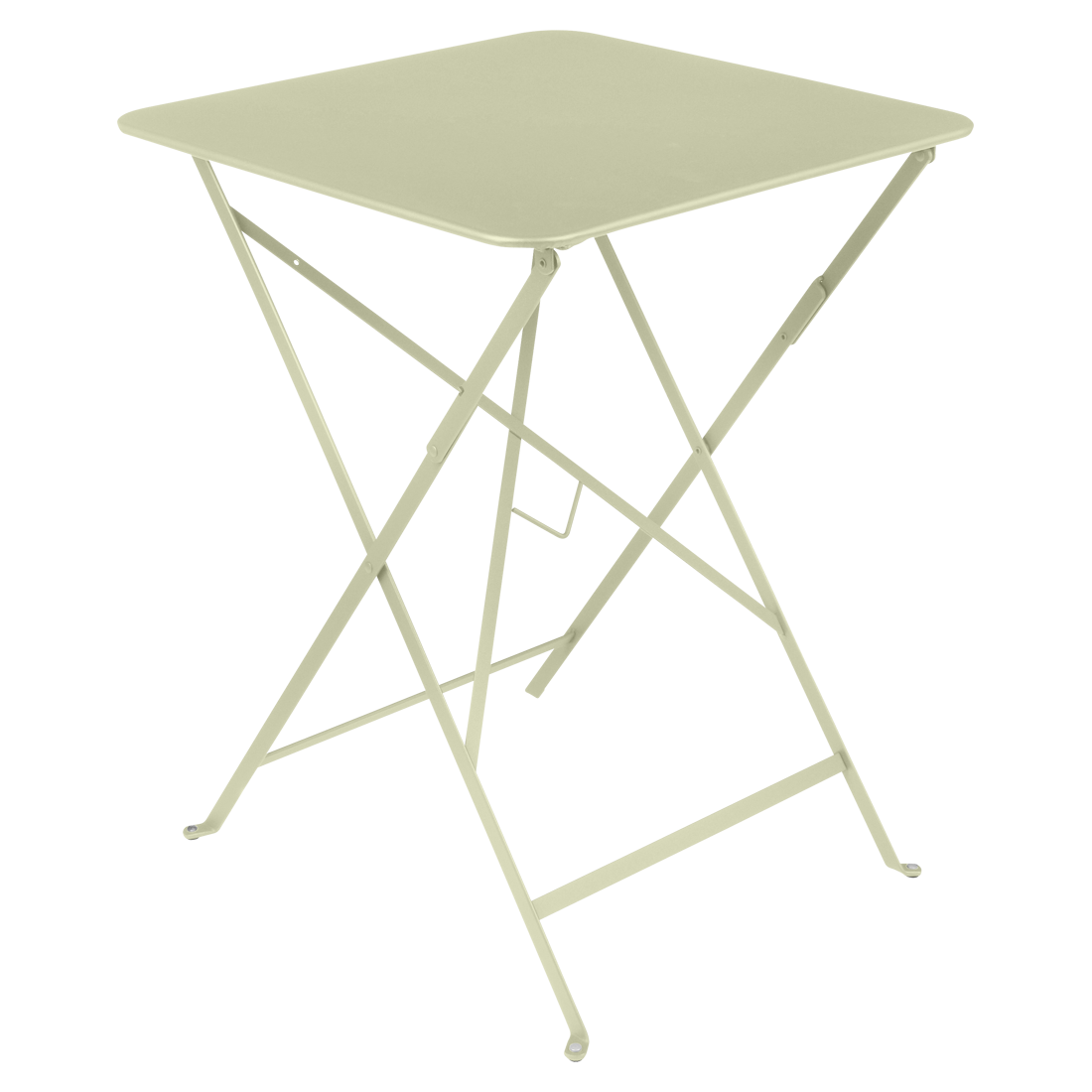 Table Bistro 57 x 57 cm — Vert tilleul