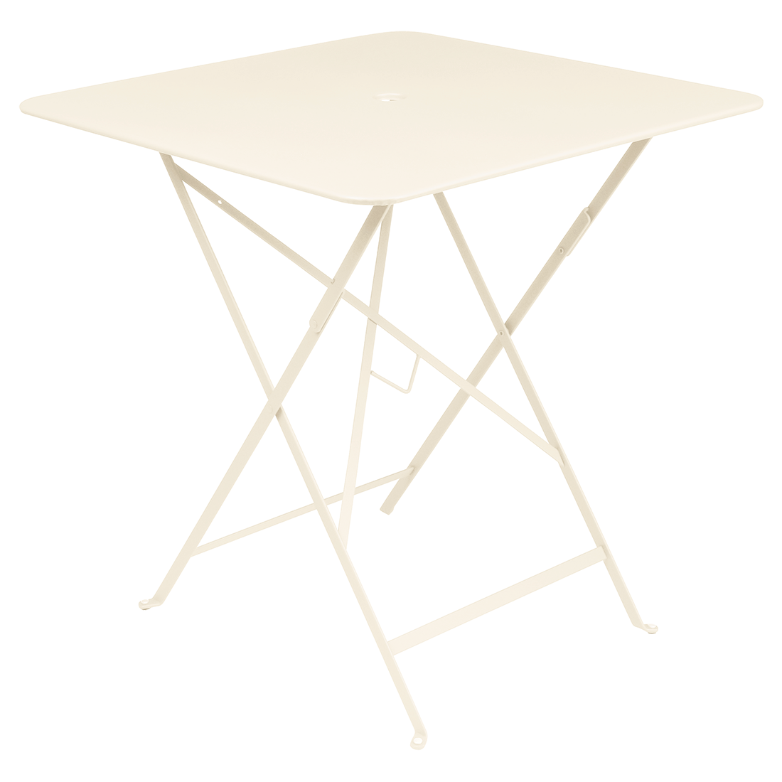 Table Bistro 71 x 71 cm — Beige latte