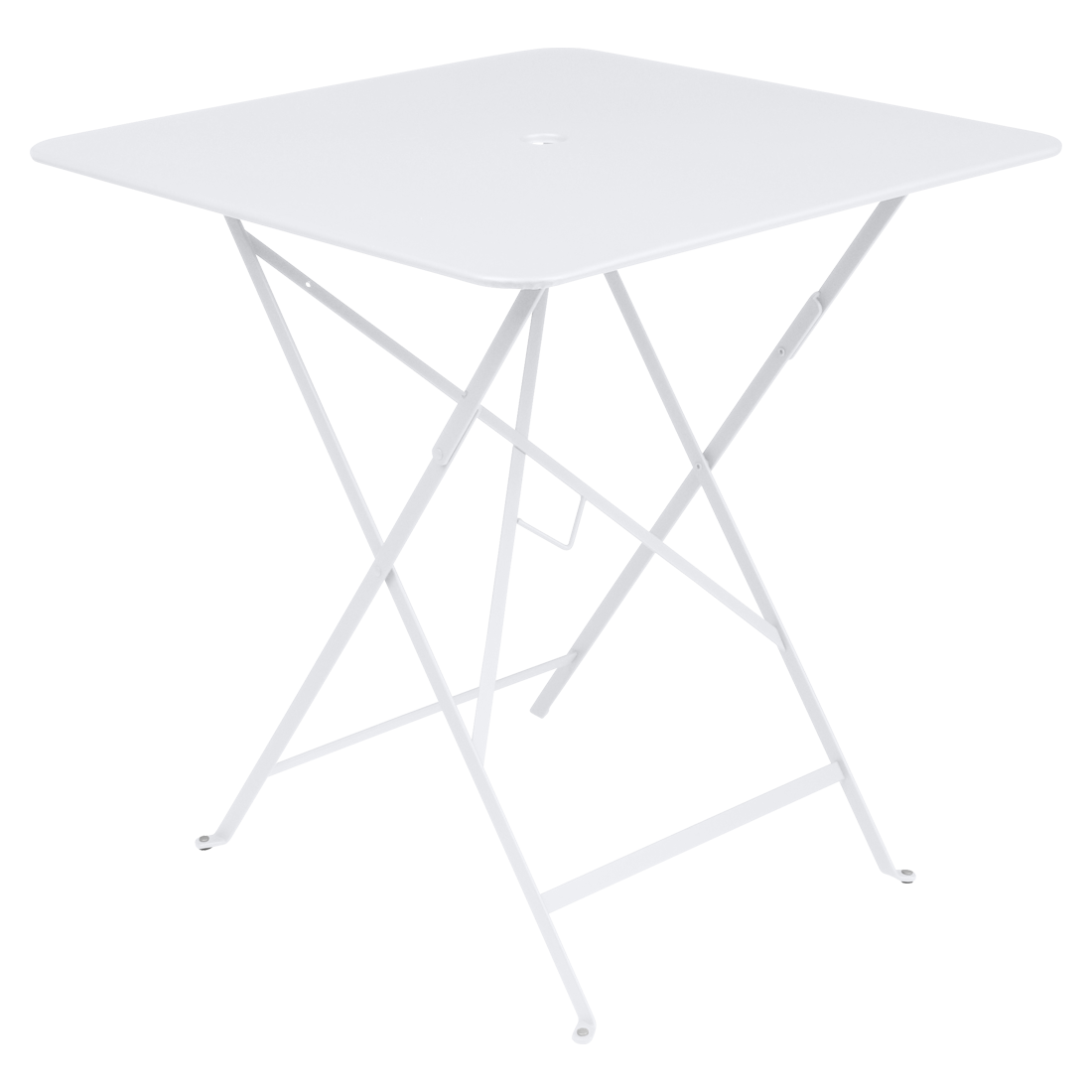 Table Bistro 71 x 71 cm — Blanc coton