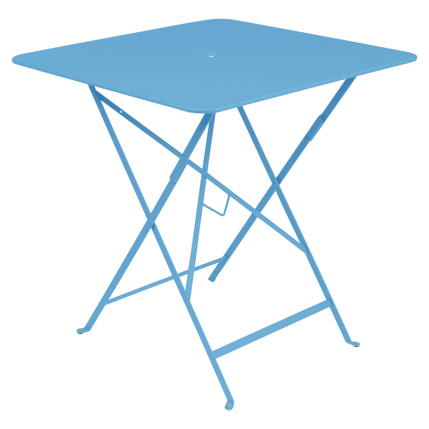 Table Bistro 71 x 71 cm — Bleu maya