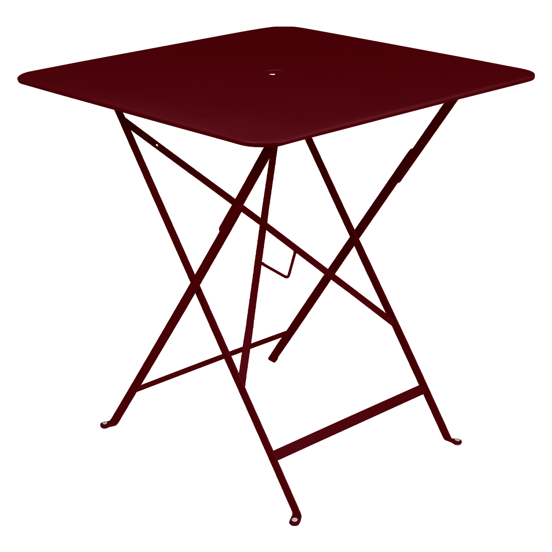 Table Bistro 71 x 71 cm — Cerise noire