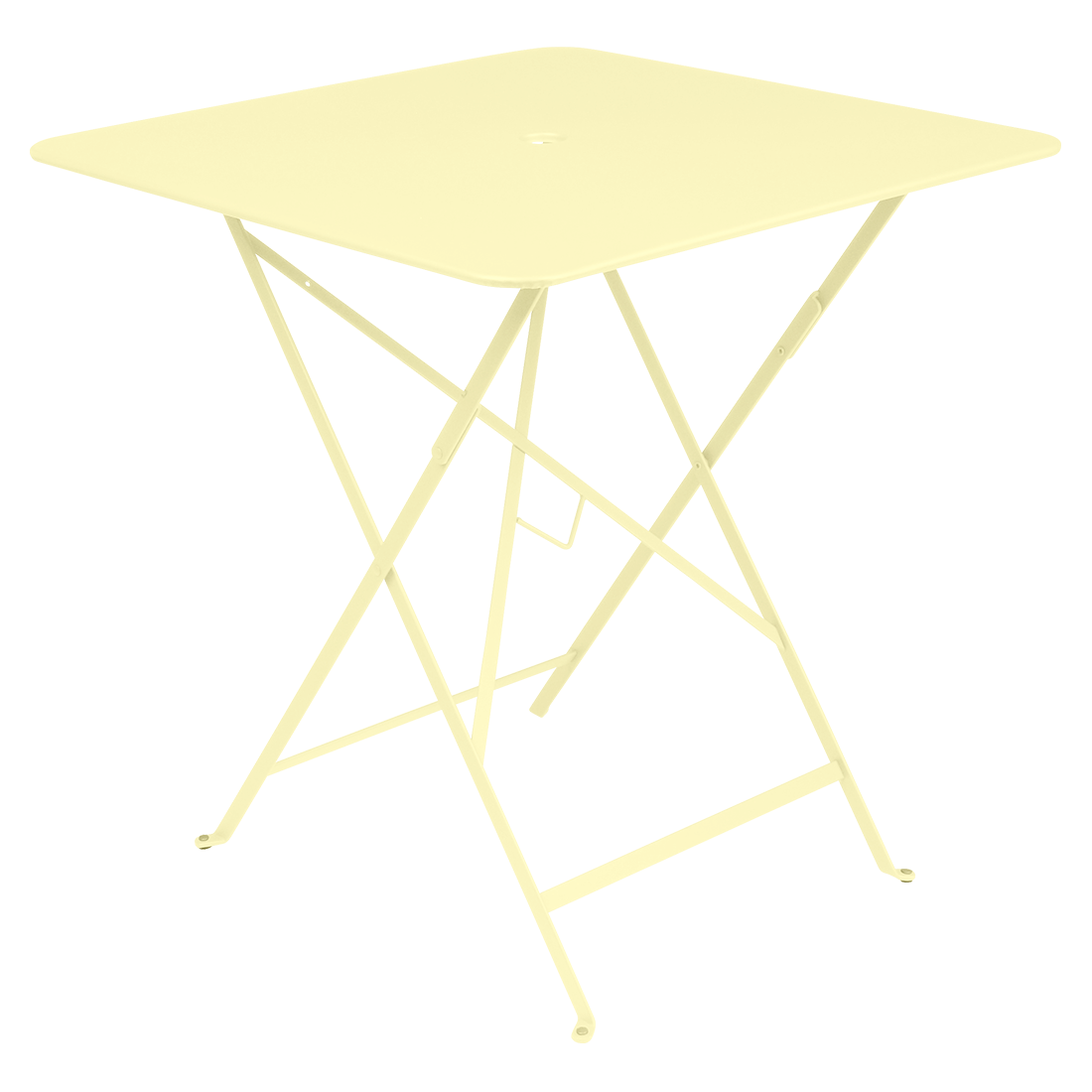 Table Bistro 71 x 71 cm — Citron givré