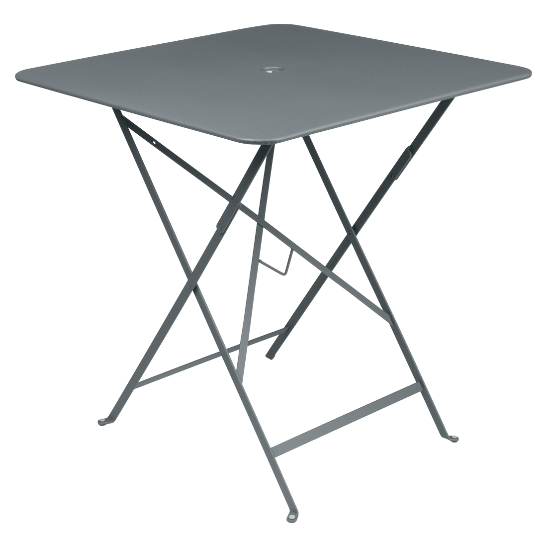 Table Bistro 71 x 71 cm — Gris orage