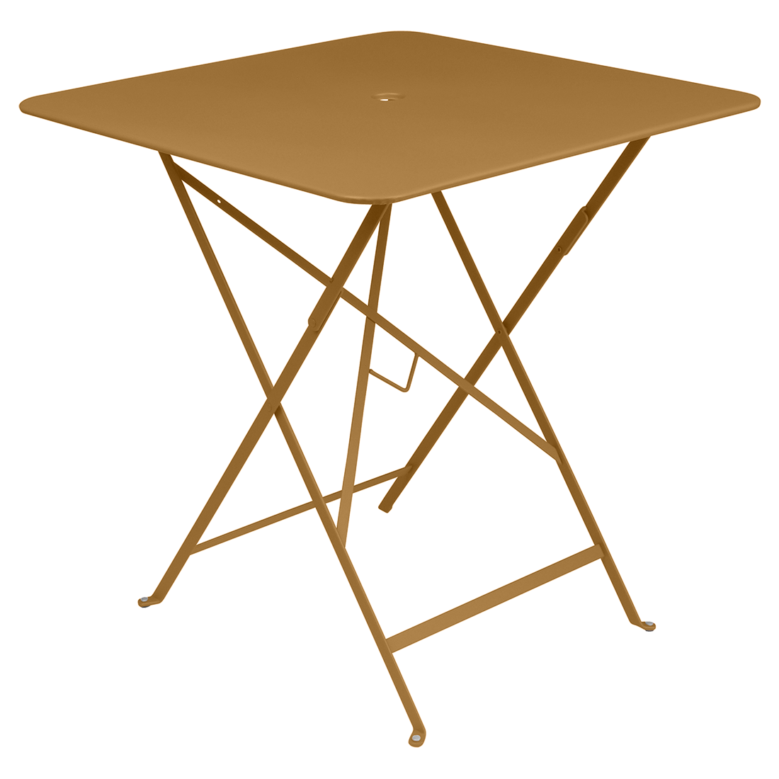 Table Bistro 71 x 71 cm — Pain d'épices