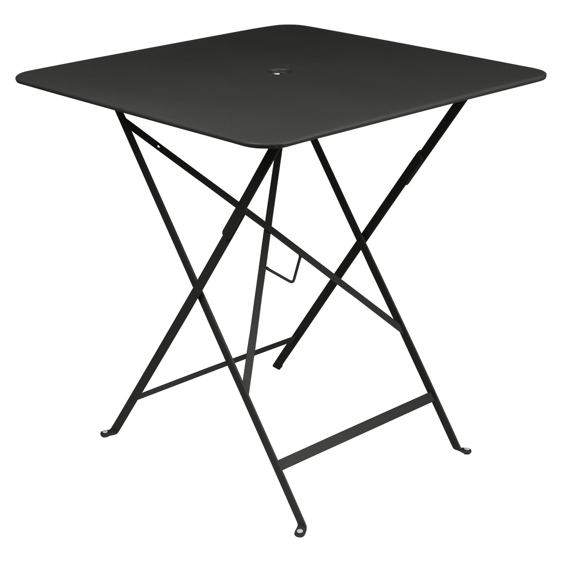 Table Bistro 71 x 71 cm — Réglisse