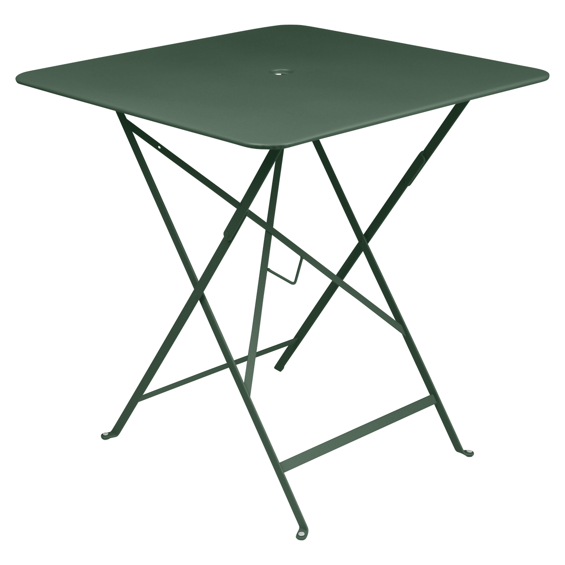 Table Bistro 71 x 71 cm — Vert cèdre