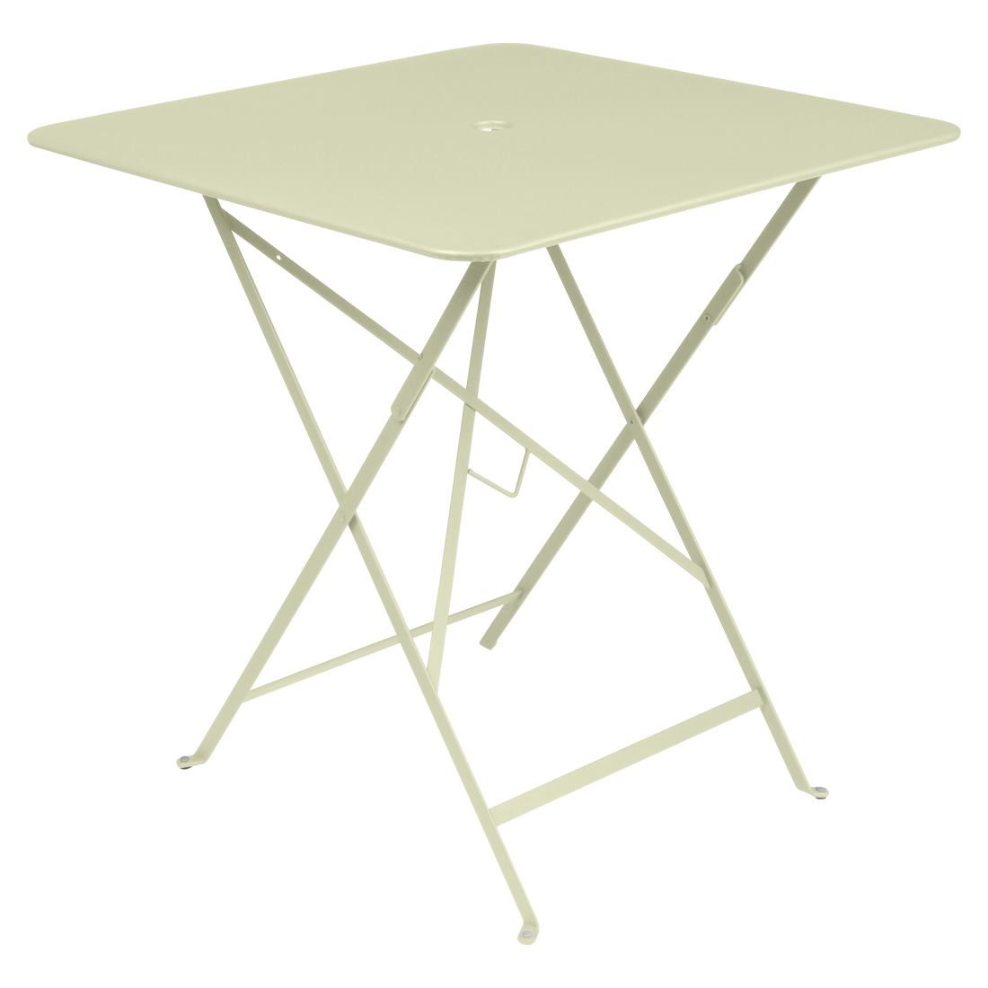 Table Bistro 71 x 71 cm — Vert tilleul