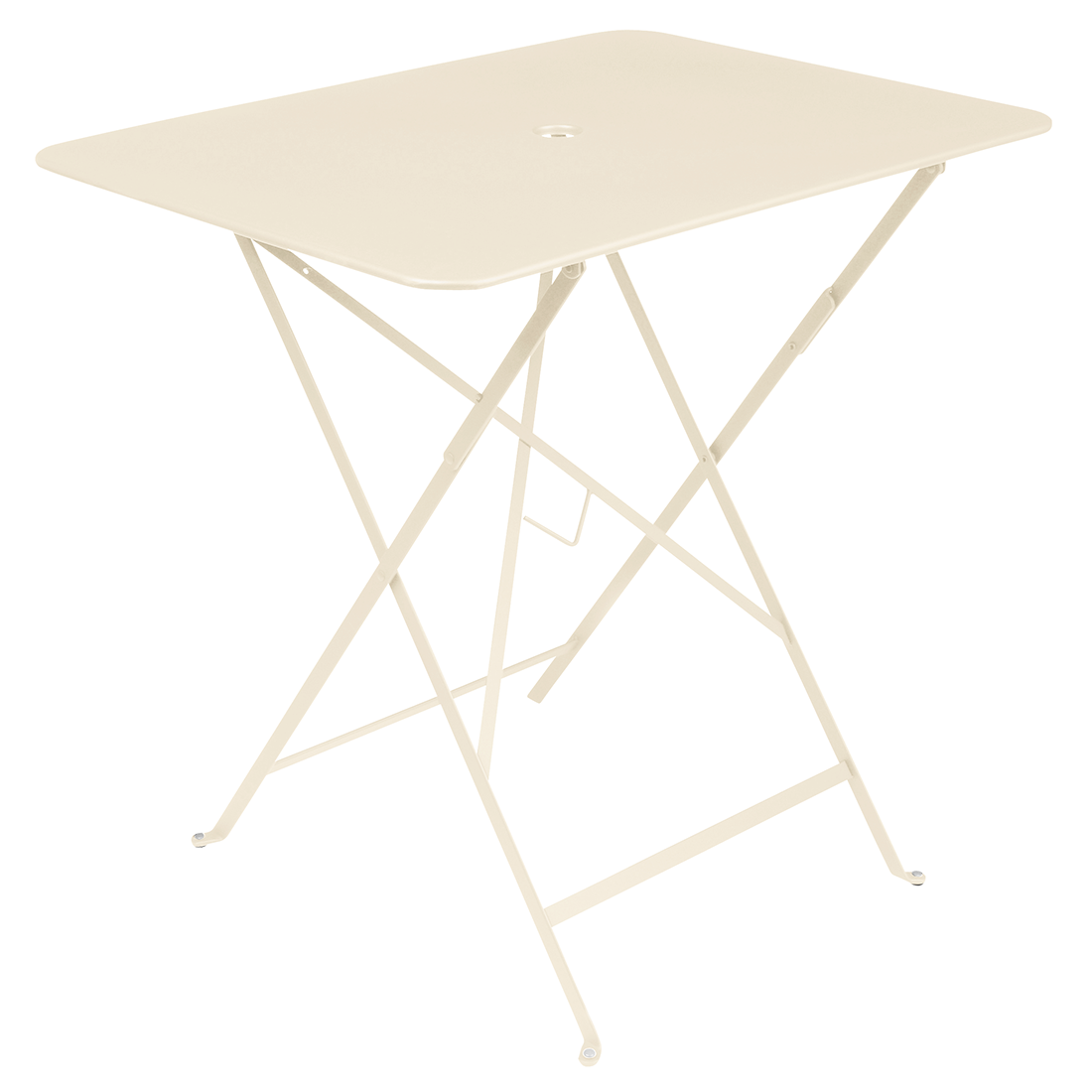 Table Bistro 77 x 57 cm — Beige latte