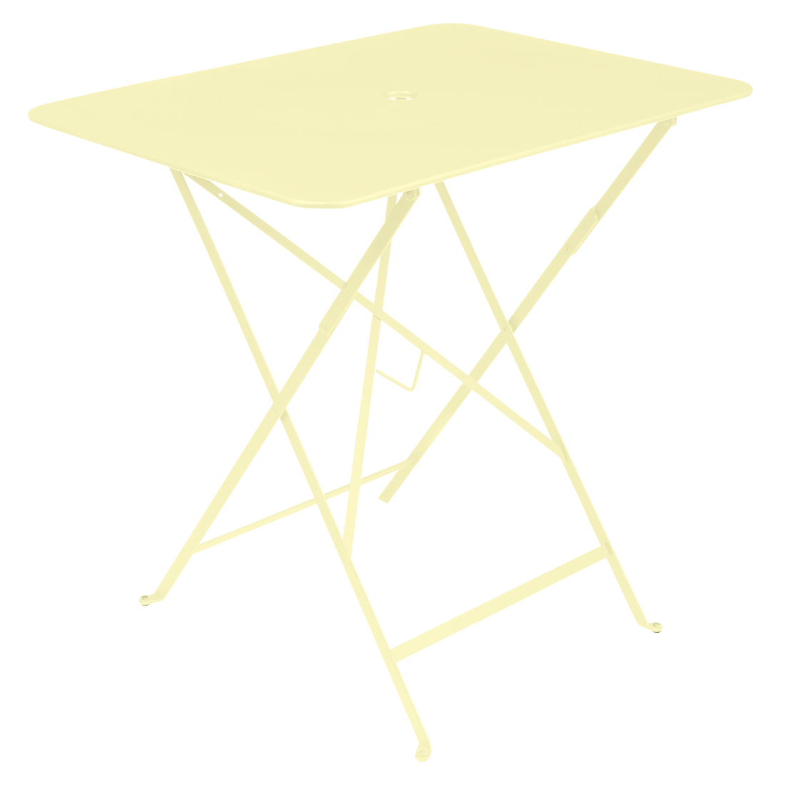 Table Bistro 77 x 57 cm — Citron givré