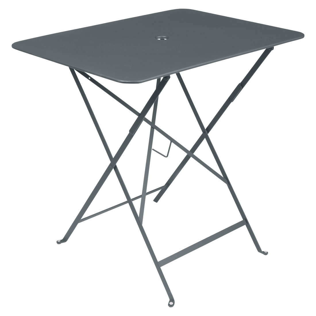 Table Bistro 77 x 57 cm — Gris orage