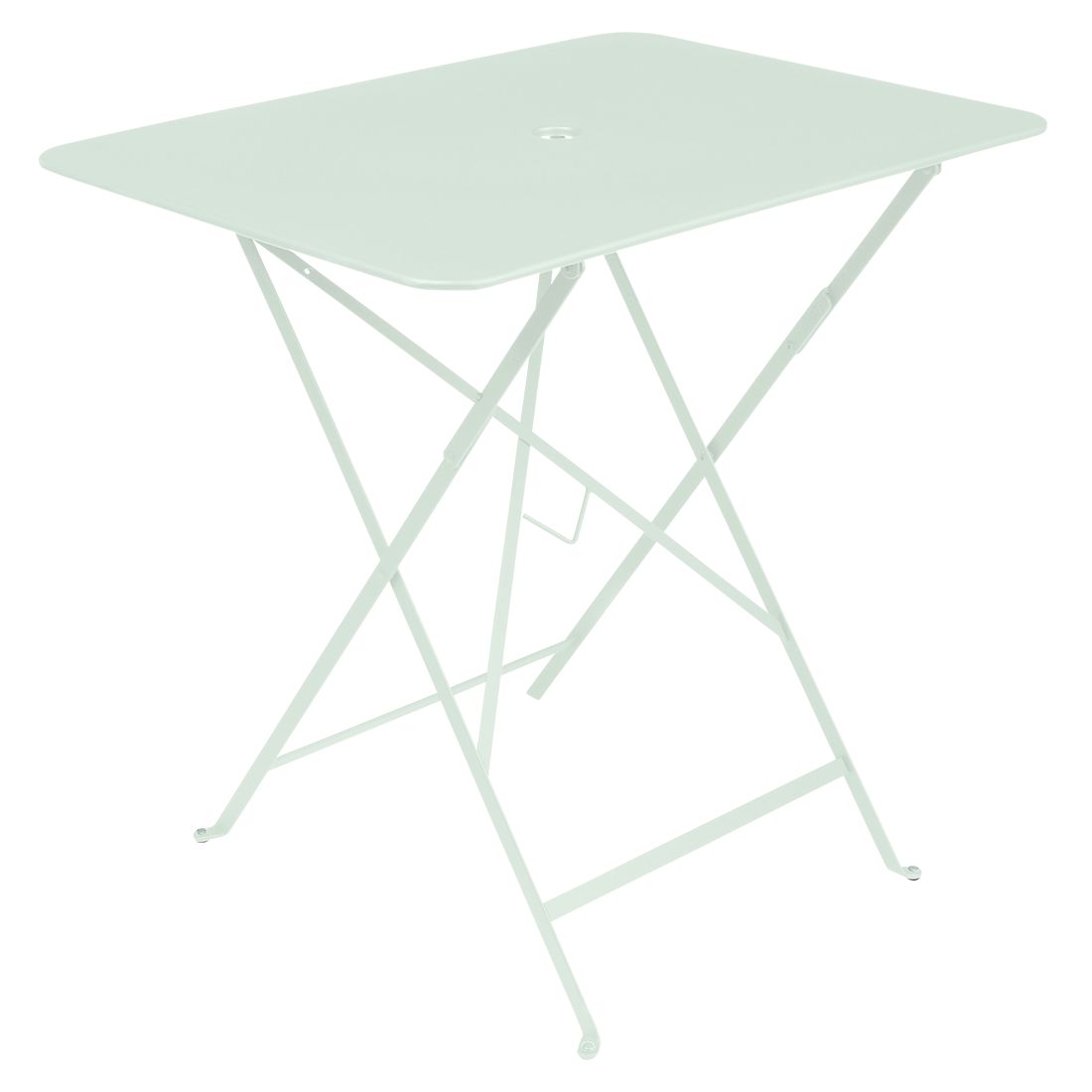 Table Bistro 77 x 57 cm — Menthe glaciale