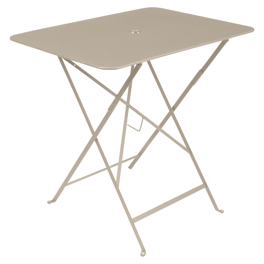 Table Bistro 77 x 57 cm — Muscade